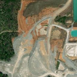 Satellite imagery of Dobson Bluff, US