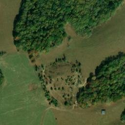 Satellite imagery of Vaught Ridge, US