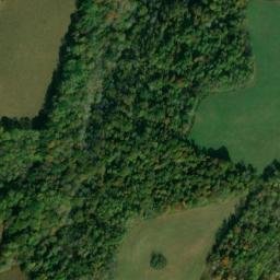 Satellite imagery of Vaught Ridge, US