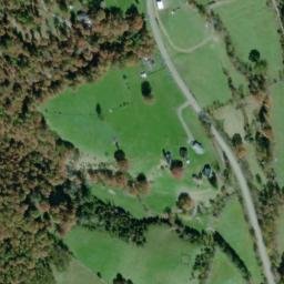 Satellite imagery of Gauley Ridge, US