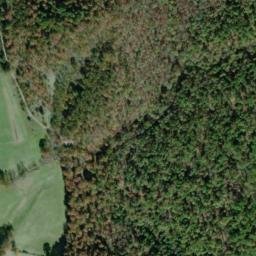Satellite imagery of Gauley Ridge, US
