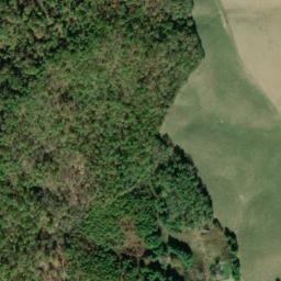 Satellite imagery of Gauley Ridge, US