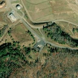 Satellite imagery of Belle Hampton Mine, US