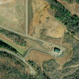 Satellite imagery of Belle Hampton Mine, US
