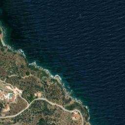 Satellite imagery of Ákra Sampatikís, GR