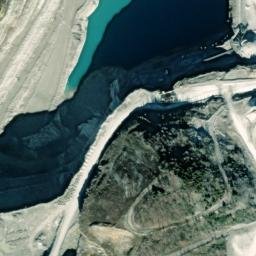 Satellite imagery of Three Rivers Quarry, US