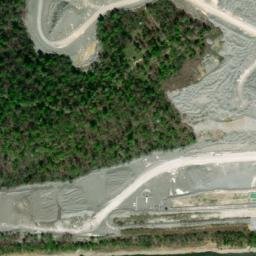 Satellite imagery of Dobson Bluff, US