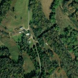 Satellite imagery of Lovers Leap, US