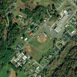 Satellite imagery of Lovers Leap, US