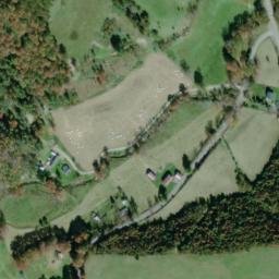 Satellite imagery of Gauley Ridge, US