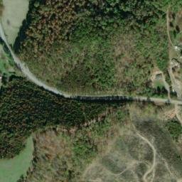 Satellite imagery of Gauley Ridge, US