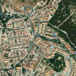 Satellite imagery of Mirador San Miguel Alto, ES
