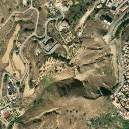Satellite imagery of Castello di Butera, IT