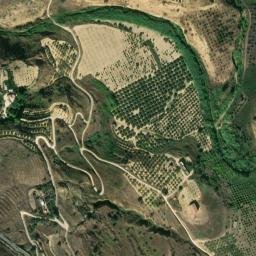 Satellite imagery of Castello di Butera, IT