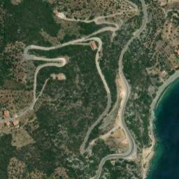 Satellite imagery of Ákra Sampatikís, GR
