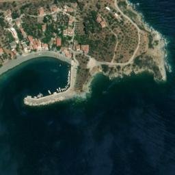 Satellite imagery of Ákra Sampatikís, GR