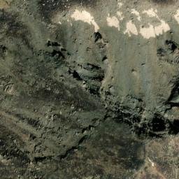Satellite imagery of Kōh-e Tīrshārī, AF