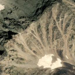 Satellite imagery of Kōh-e Tīrshārī, AF