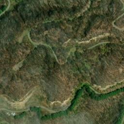Satellite imagery of Pendleton Ridge, US