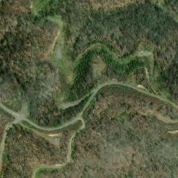 Satellite imagery of Pendleton Ridge, US