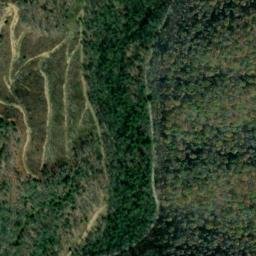 Satellite imagery of Whitaker Ridge, US