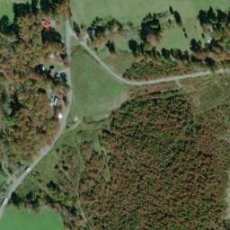 Satellite imagery of Gauley Ridge, US