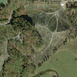 Satellite imagery of Gauley Ridge, US