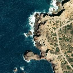 Satellite imagery of Pedra do Valverde, PT