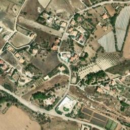 Satellite imagery of Castle Palma di Montechiaro, IT