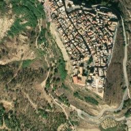 Satellite imagery of Castello di Butera, IT