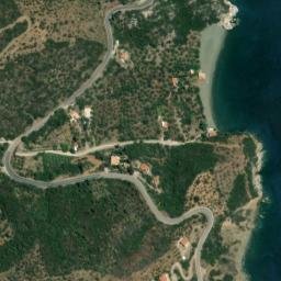 Satellite imagery of Ákra Sourempeklí, GR