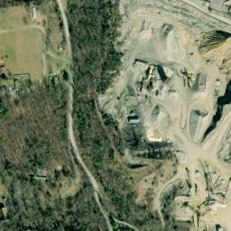 Satellite imagery of Blacksburg Quarry, US