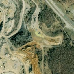 Satellite imagery of Blacksburg Quarry, US