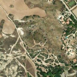 Satellite imagery of Castle Palma di Montechiaro, IT