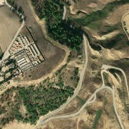 Satellite imagery of Castello di Butera, IT