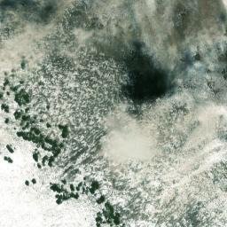 Satellite imagery of Coyote Ridge, US