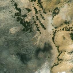 Satellite imagery of Coyote Ridge, US
