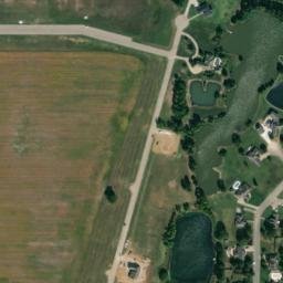 200-398 Bay Ave Columbus KS Satellite Map