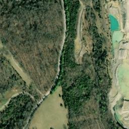 Satellite imagery of Blacksburg Quarry, US
