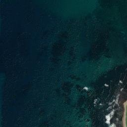 Satellite imagery of Meguri Jima, JP