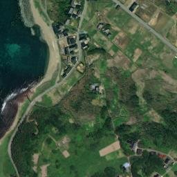 Satellite imagery of Meguri Jima, JP