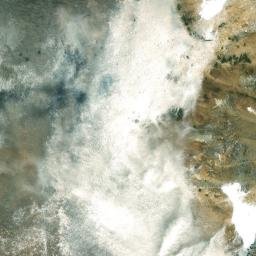 Satellite imagery of Coyote Ridge, US