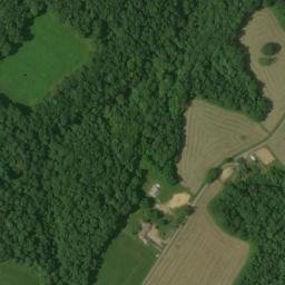 Satellite imagery of Thomas Ridge, US