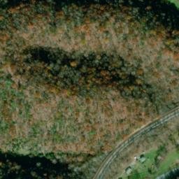 Satellite imagery of Long Hollow Ridge, US