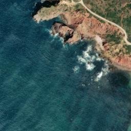 Satellite imagery of Pedra do Cavaleiro, PT