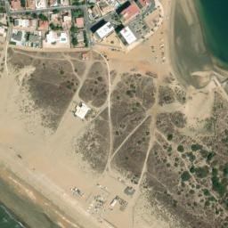 Satellite imagery of Punta Umbría, ES