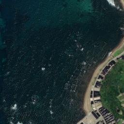 Satellite imagery of Meguri Jima, JP