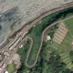 Satellite imagery of Torigakubi-saki, JP