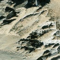 Satellite imagery of Thompson Ridge, US