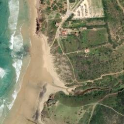 Satellite imagery of Pedra do Cavaleiro, PT